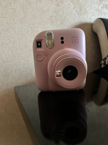 İnstax Mini 12 PİNK. Təzədir işlənməyib, təcili satılır