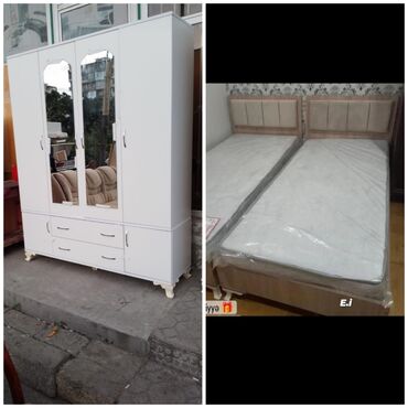 Yataq otağı dəstləri: Təknəfərlik çarpayı, Dolab, Yeni -da lalafo.az — 13 Yataq otağı dəstləri: Təknəfərlik çarpayı, Dolab, Yeni — 13