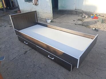 кровати двухъярусные металлические цена: Односпальная кровать, Новый, С матрасом, ЛДСП, длина - 200 см