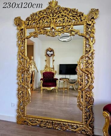 RS - Antique Mirrors: ☎️
VELIKI IZBOR BAROKNIH OGLEDALA — 10