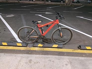 cd disk: MTB tipli velosiped - Çərçivə: Alüminium alaşımlı, ön- arxa hissəsi — 6