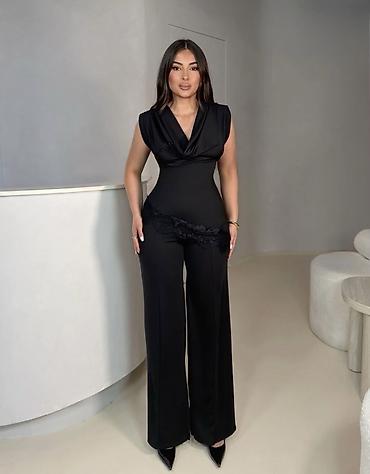 Kompleti: 🔥Elegantni dvodelni komplet – i pantalone sa širokim nogavicama ✅3000 — 6