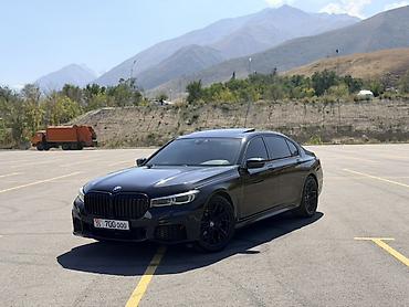 динамик bmw: BMW 7 series: 2018 г., 3 л, Бензин, Седан — 2
