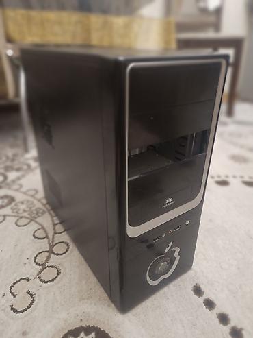 komputer ikinci el: Masaüstü kompüter korpusu düymələri USB yerleri hamsi işlekdi — 3