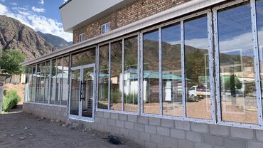 Алюминиевые окна на заказ: Алюминиевое окно на заказ, Тип окна: Витражные, Бесплатная установка, Без рассрочки — 4