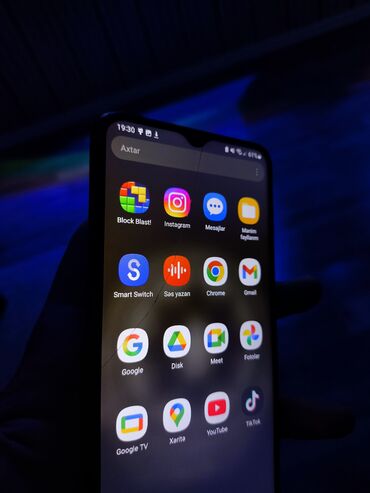 Samsung: Samsung Galaxy A13, 4 GB, rəng - Qara, Qırıq — 5