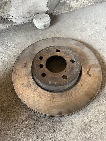 Тормозные диски: Предний тормозной диск BMW 2003 г., Б/у, Оригинал, Германия — 3