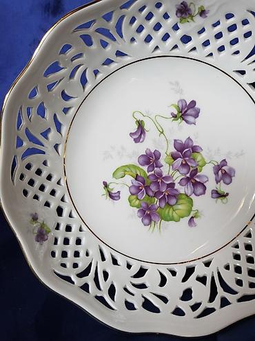 Činije: Bombonijera nova Schumann porcelan Nemacka 1984g do 1994g — 4