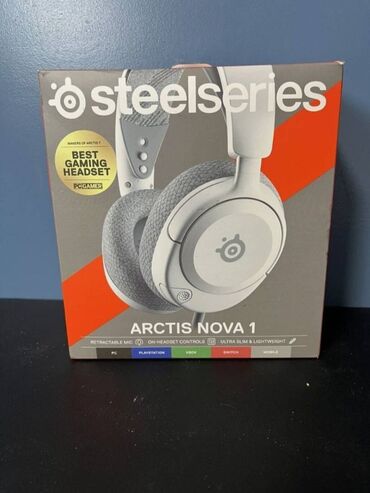 мощные наушники для компьютера: Продаю игровые наушники SteelSeries Arctis Nova 1 Состояние как