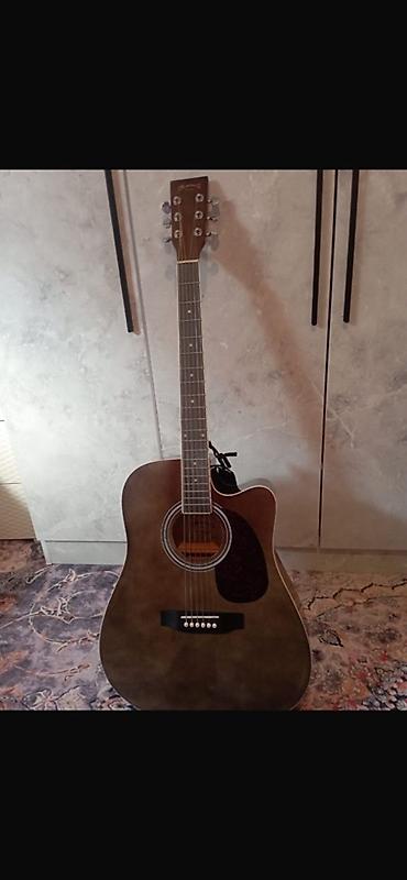 esp ltd: Акустическая гитара 41" с вырезом (cutaway) + чехол - Тип — 2