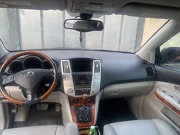 Lexus: Lexus RX: 2004 г., 3.3 л, Автомат, Газ, Кроссовер — 7