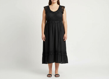 hm plus size sukienki: H&M, Сукня жіноча, розмір XL