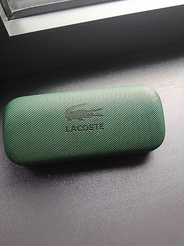 очки джет ли: Солнцезащитные очки Lacoste с футляром - Бренд: Lacoste - Модель — 1