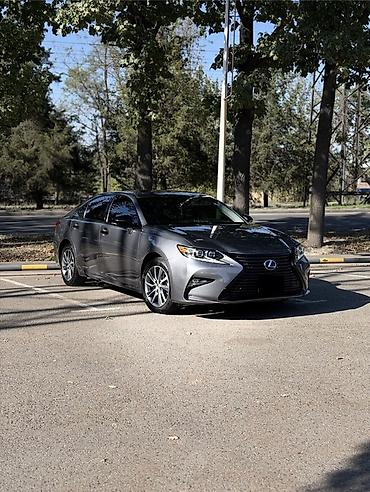 Lexus ES: 2015 г., 2.5 л, Вариатор, Гибрид, Седан lalafo.kg да — 1 Lexus ES: 2015 г., 2.5 л, Вариатор, Гибрид, Седан — 1