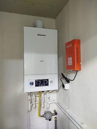 Günlük kirayə evlər: 60 kv. m, 2 otaqlı, Kombi, Qaz, İşıq — 10