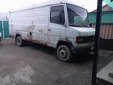 Mercedes-Benz : 1989 г., Механика, Дизель, Фургон