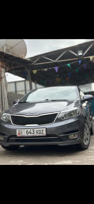 Kia: Kia Rio: 2017 г., Седан — 1