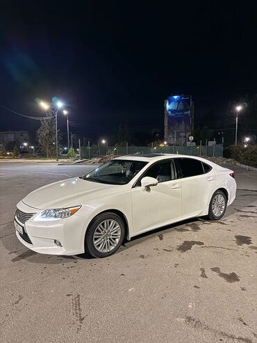 Lexus: Lexus ES: 2012 г., 2.5 л, Автомат, Бензин