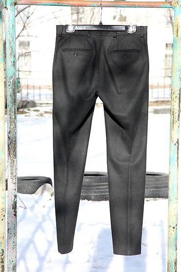 Брюки: Продаю новые брюки: 1. Тёмно серые Sensible Inspiration (Корея) — 4