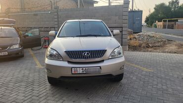 выкуп авто в любом состоянии: Lexus RX: 2004 г., 3 л, Автоматические, Бензин, Кроссовер