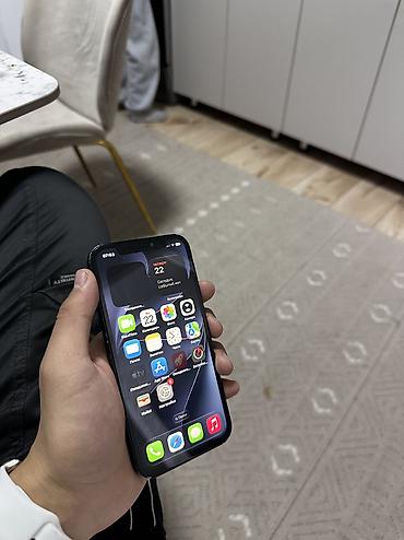iphon 13 pro max: IPhone 12, Б/у, 128 ГБ, Blue Titanium, Чехол, 82 % — 3