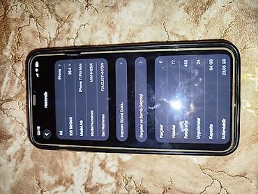 iphone 12 pro max dublikat: IPhone 11 Pro Max, 64 GB, Yaşıl, Face ID — 2