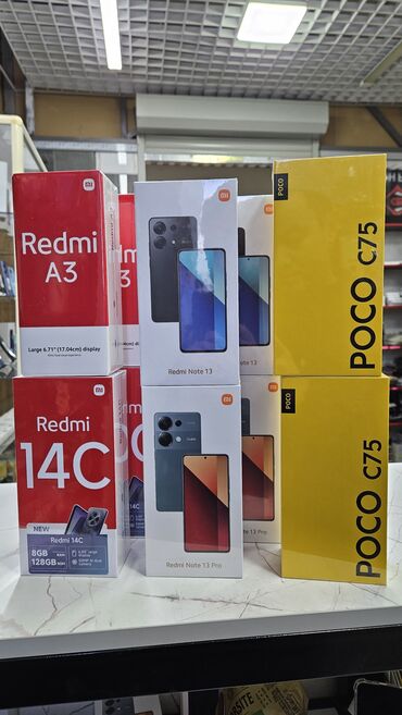 телефон xiaomi redmi: Redmi, Redmi Note 13 Pro, Новый, 8 ГБ, цвет - Черный, 2 SIM