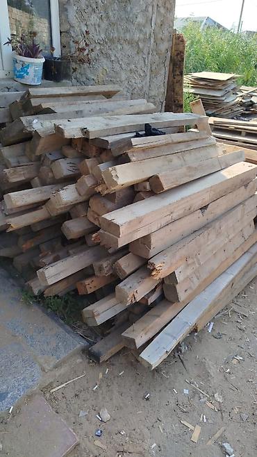Taxta plitələr: Təsvir: - Material: Təbii taxta lövhə (şalban/plyanka tipli, iri — 5