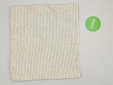 posciel 160x200: Poszewka na poduszkę dekoracyjną – beżowo‑kremowa, w pionowe, drobne — 3