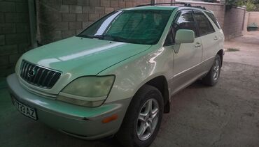 лехсуз ес: Lexus RX: 2003 г., 3 л, Автоматические, Газ, Кроссовер