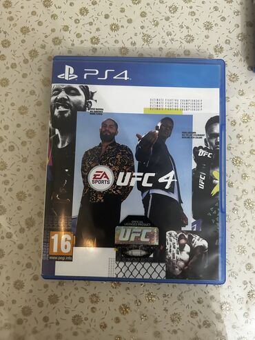 Oyun diskləri və kartricləri: FIFA 19, UFC 4 və The Last of Us Part 2 satıram. Hamısı ideal — 5