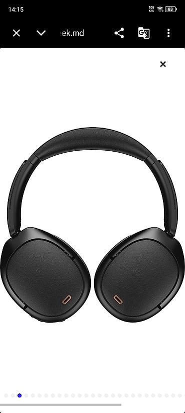 bluetooth kalonka satisi: Edifier W820NB Plus – simsiz qulaqlıq - Aktiv Səsboğma (ANC) — 4