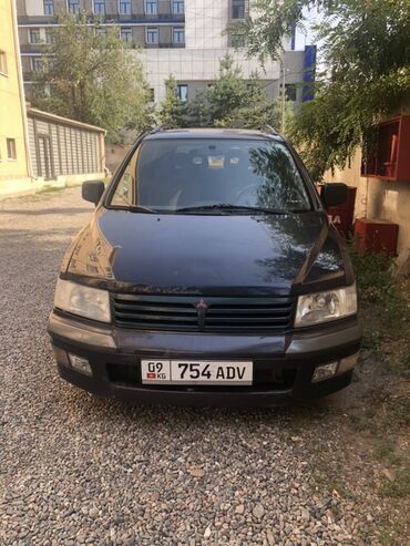 запчасть на мерс 814: Mitsubishi Space Wagon: 1998 г., 2.4 л, Механика, Бензин, Минивэн