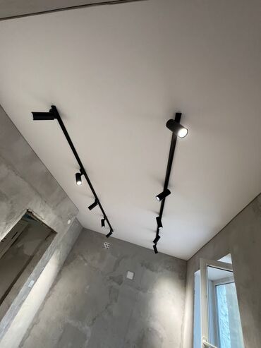 Другие строительные материалы: Натяжной потолок теневой, парящий профиль, стройный карниз, световой — 9