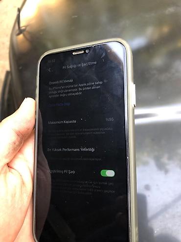 iphone xs max barter: IPhone 11, 64 GB, Qara, Face ID, Simsiz şarj — 5