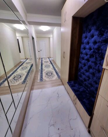 снять квартиру без риэлтора: 3 комнаты, 93 м², Элитка, 12 этаж, Евроремонт