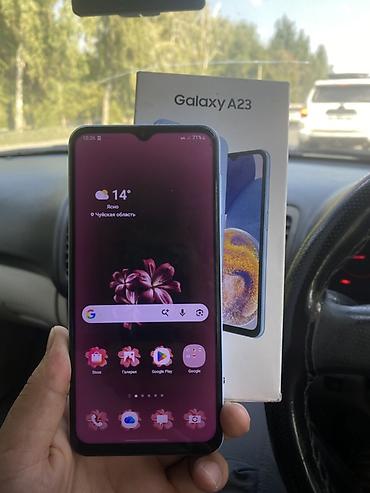 tab 10: Смартфон Samsung Galaxy A23, голубой цвет. Основные особенности: - — 2