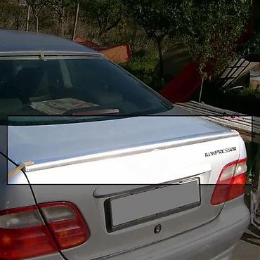 AMG SPOJLER REP ZA GEPEK MERCEDES CLK W208 | AMG Spojler za zadnja