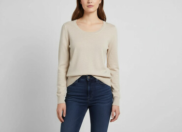 sweter monki: H&M, Sweter damski, rozmiar S