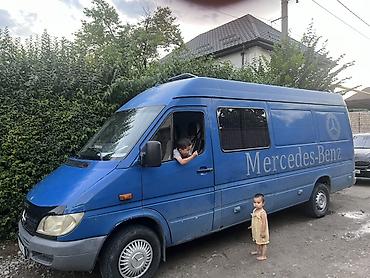 sprinter 2 2: Грузовик, Mercedes-Benz, Стандарт, Б/у — 7