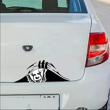 винил: Avtomobil üçün dekorativ stiker – maşın və avtomobil kuzovunda — 2