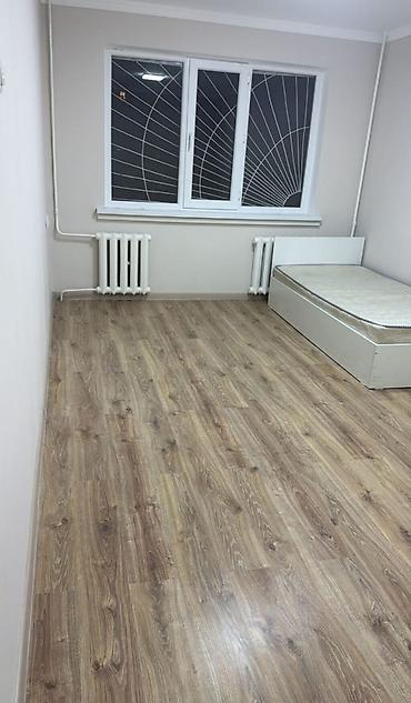 2 бөлмө, 43 м², 10-мкр 104-серия, 1 кабат, Жаңы ремонт