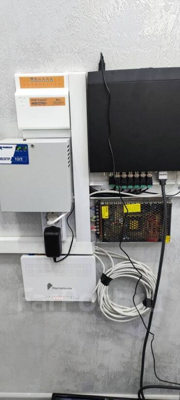 Видеонаблюдение, охрана: Охраннопожарные сигнализации, Домофоны, Пультовая защита объектов | Дома, Квартиры, Нежилые помещения | Настройка, Подключение, Установка — 11