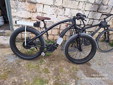 Мототранспорт: - FATBIKE, 50 см3, 2024 год, 2222 км — 1
