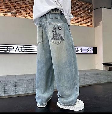 flared jeans: Новые джинсы подростковые размер 170 — 1