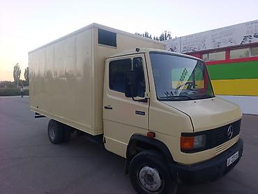 фургон будка: Грузовик, Mercedes-Benz, Стандарт, 5 т, Б/у — 4