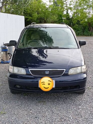 адиссей: Honda Odyssey: 1996 г., 2.3 л, Автомат, Бензин, Минивэн
