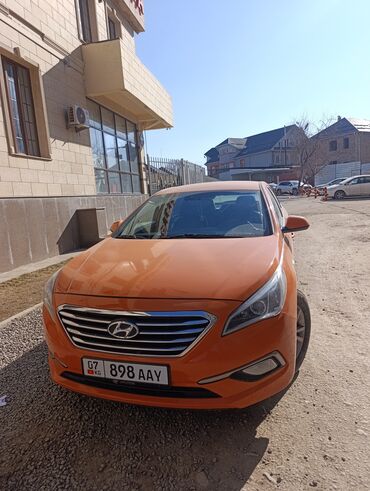 авто солярис: Hyundai Sonata: 2018 г., 2 л, Автомат, Газ, Седан