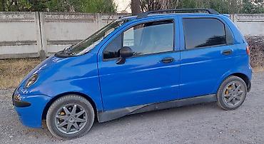 Транспорт: Daewoo Matiz: 1998 г., 0.8 л, Механика, Бензин, Хэтчбэк — 1