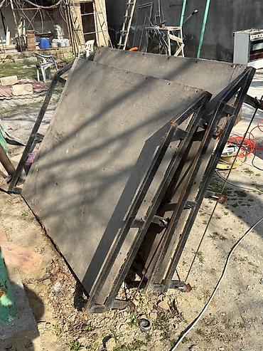 продам ворота бу: Fort tranzit baqajı. keyfiyyətli materiallardan yıgılıb. Az müddət — 1